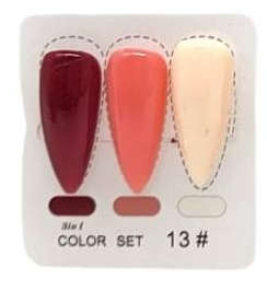 Trio Gel Polish Jar No 13