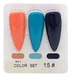 Trio Gel Polish Jar No 15