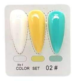 Trio Gel Polish Jar No 02