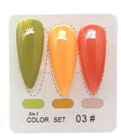 Trio Gel Polish Jar No 03