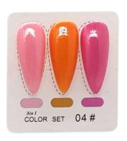 Trio Gel Polish Jar No 04