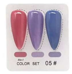 Trio Gel Polish Jar No 05