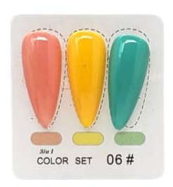 Trio Gel Polish Jar No 06