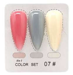 Trio Gel Polish Jar No 07