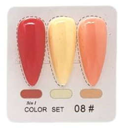Trio Gel Polish Jar No 08