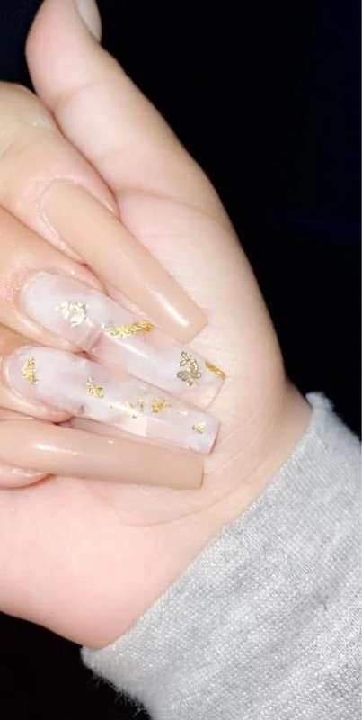 Butterfly Alloy nail art 10pcs
