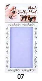 Mermaid Mesh Nail Art Random color