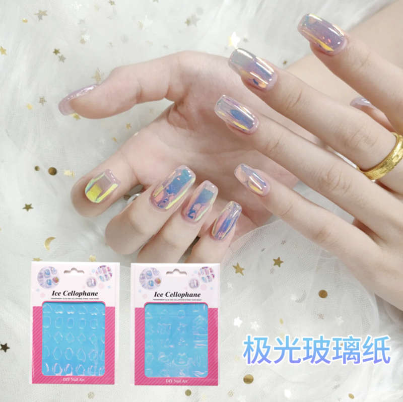 3D Art Nail Sticker Random shape
