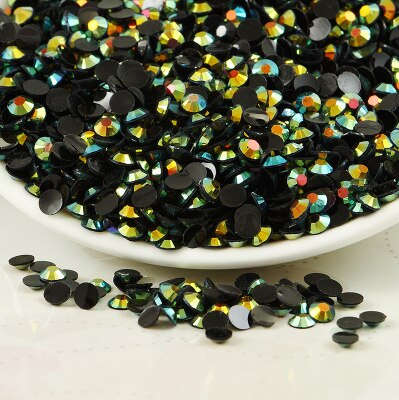 Rhinestones Nail Art