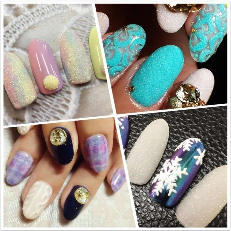 Sugar glitter Nail art glitter