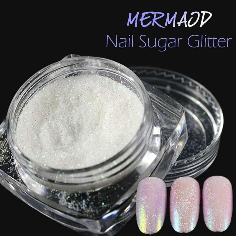 Sugar glitter Nail art glitter