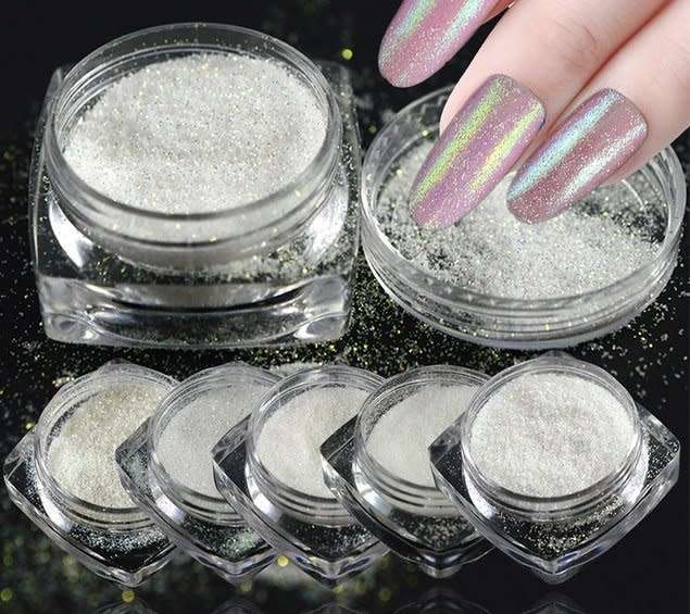 Sugar glitter Nail art glitter