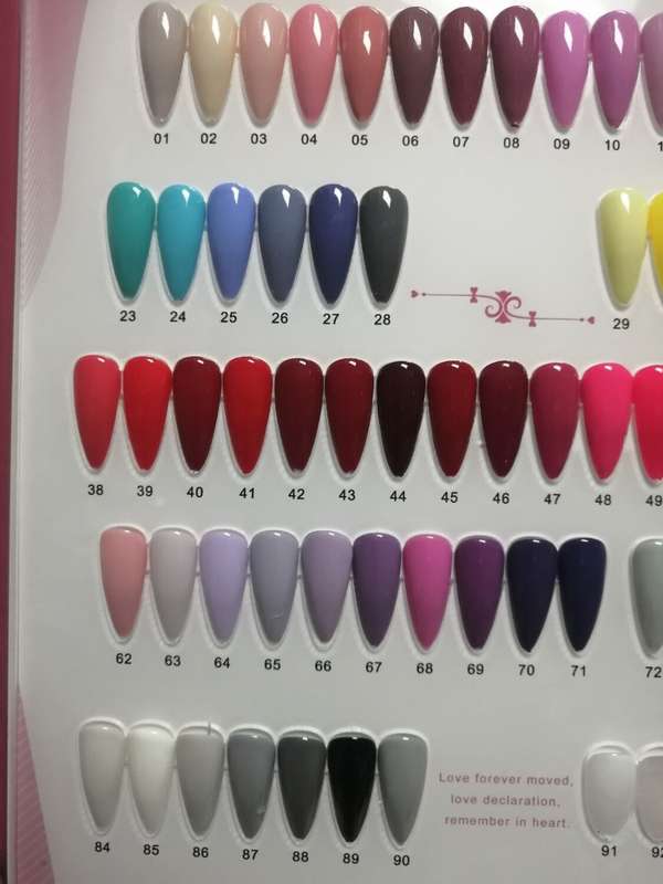 10 Born Beautiful Gel Polishes