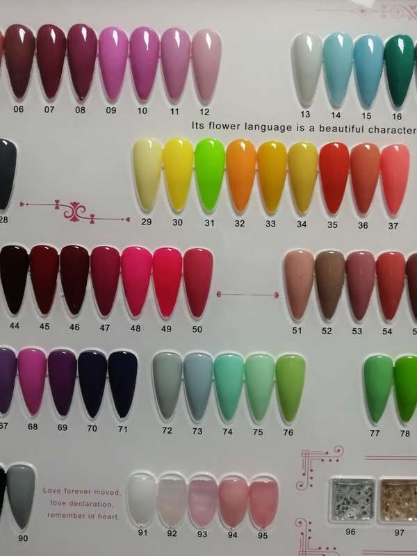 10 Born Beautiful Gel Polishes