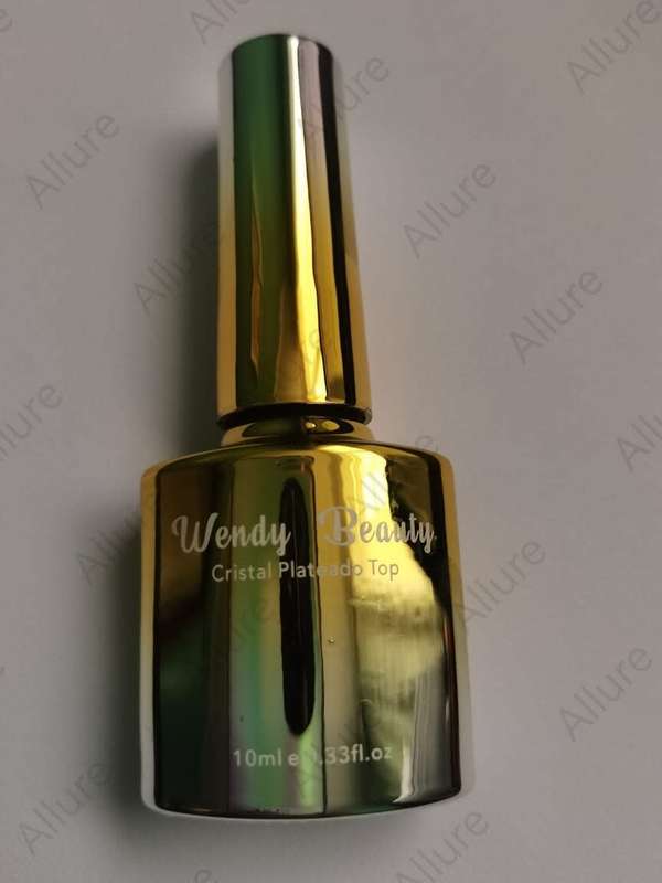 Crystal Top gel nail polish