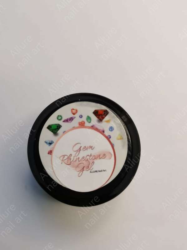 Gem Rhinestone Glue gel nail polish