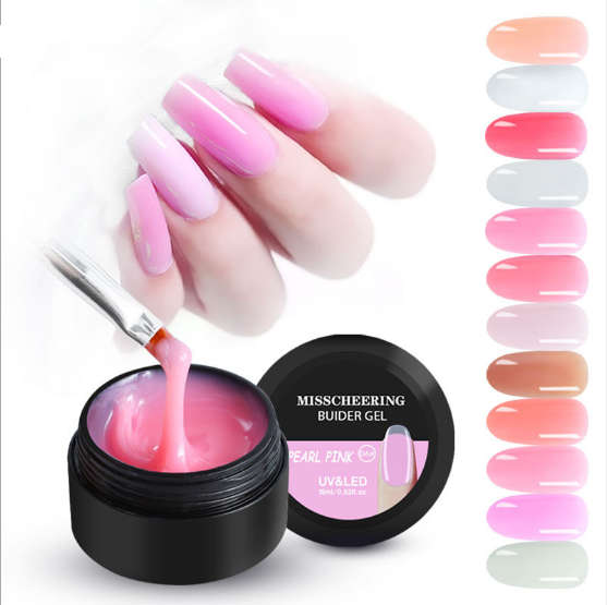 Builder / Polygel Gel Random color