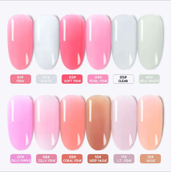 Builder / Polygel Gel Random color