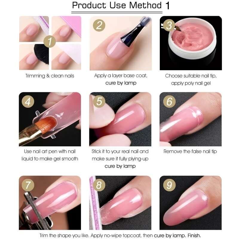 Builder / Polygel Gel Random color