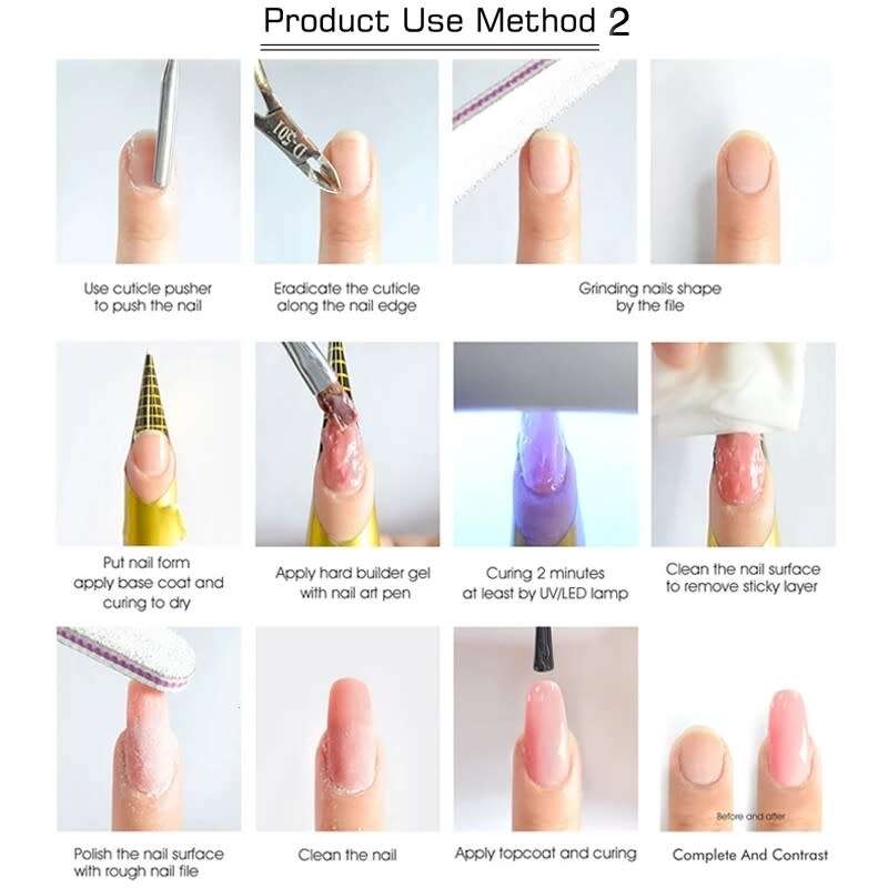 Builder / Polygel Gel Random color