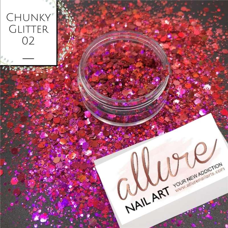 Cosmetic Grade Nail Resin Art Glitter