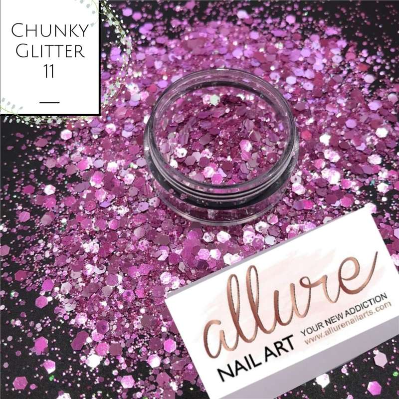 Cosmetic Grade Nail Resin Art Glitter