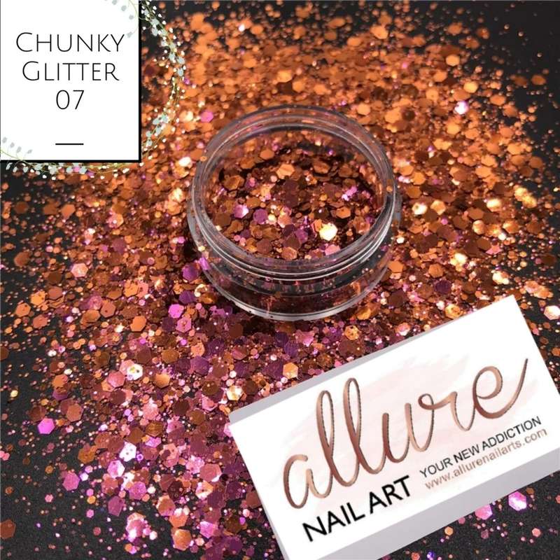 Cosmetic Grade Nail Resin Art Glitter