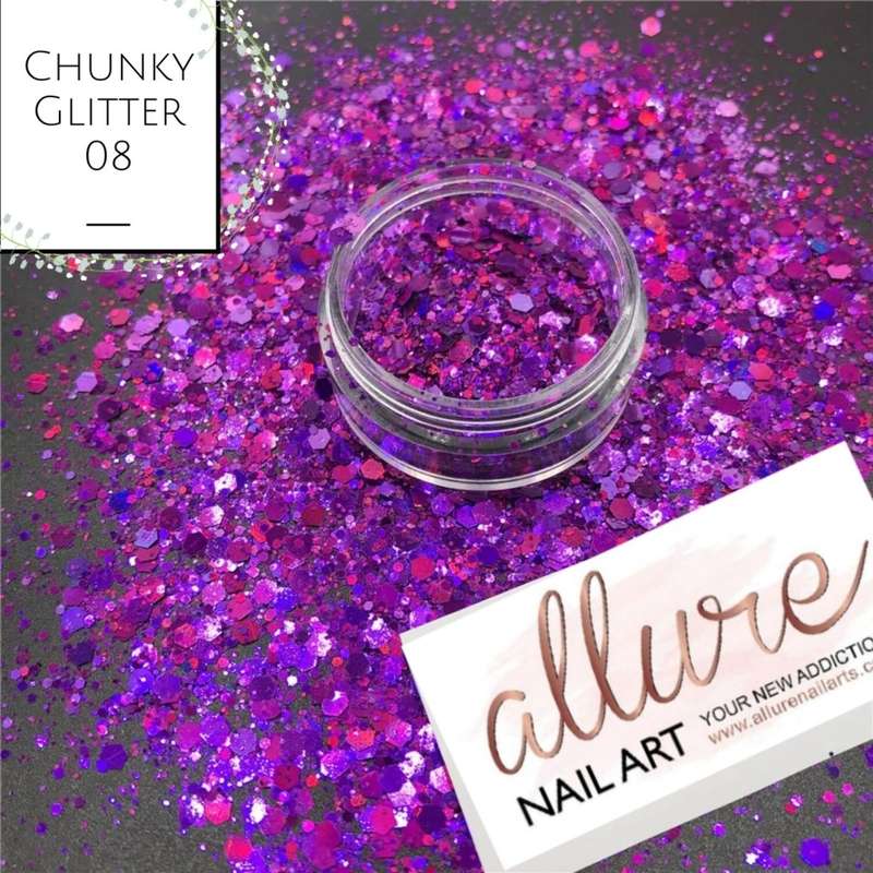 Cosmetic Grade Nail Resin Art Glitter