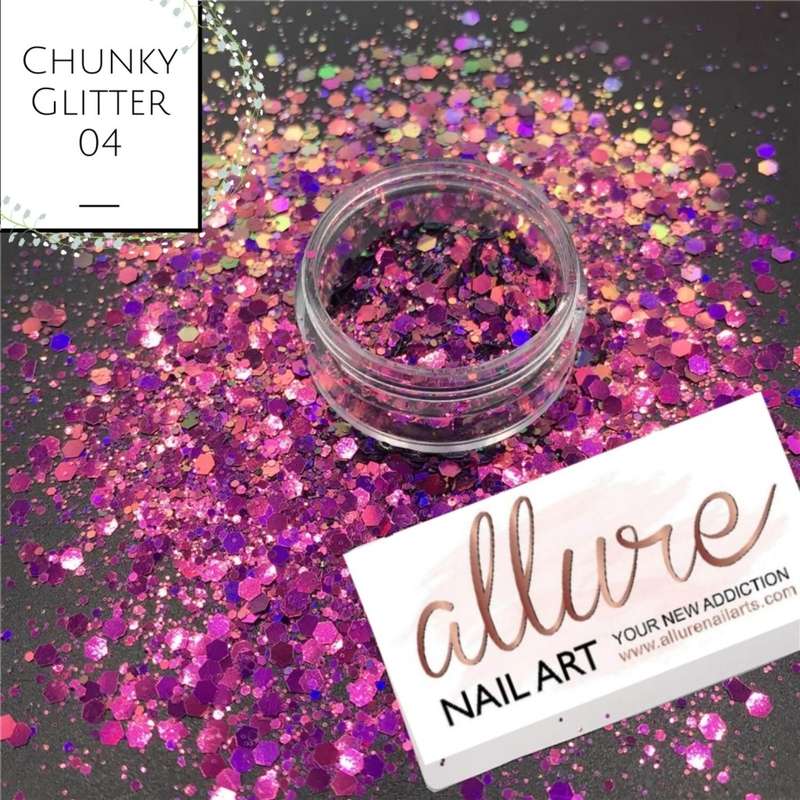 Cosmetic Grade Nail Resin Art Glitter