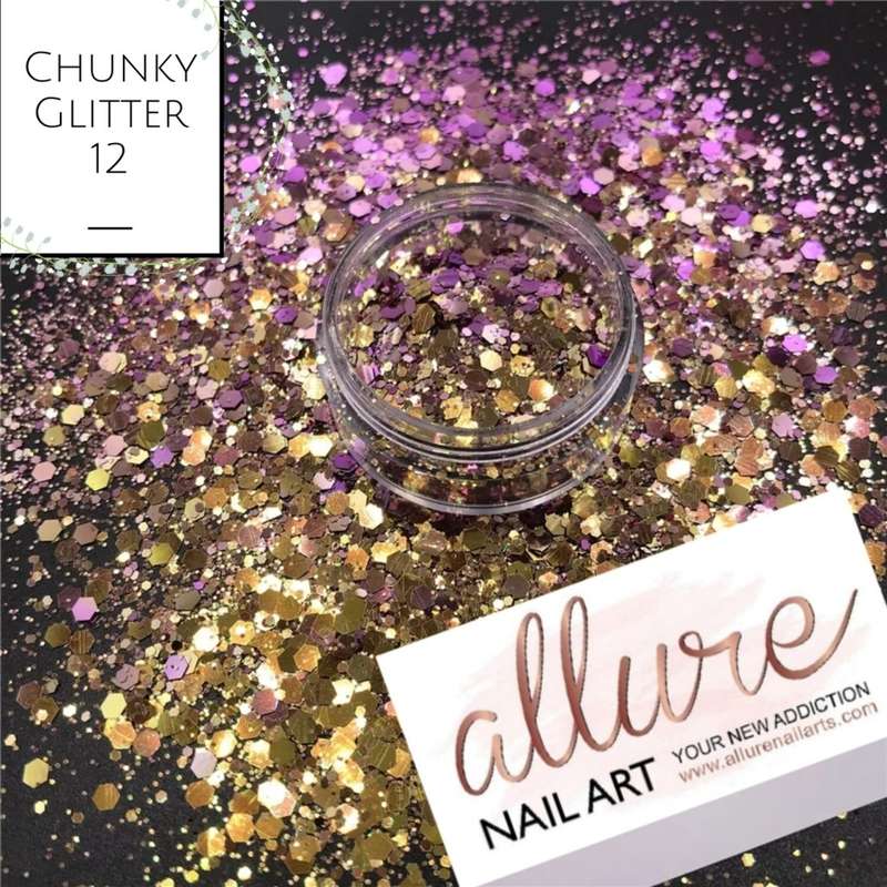 Cosmetic Grade Nail Resin Art Glitter