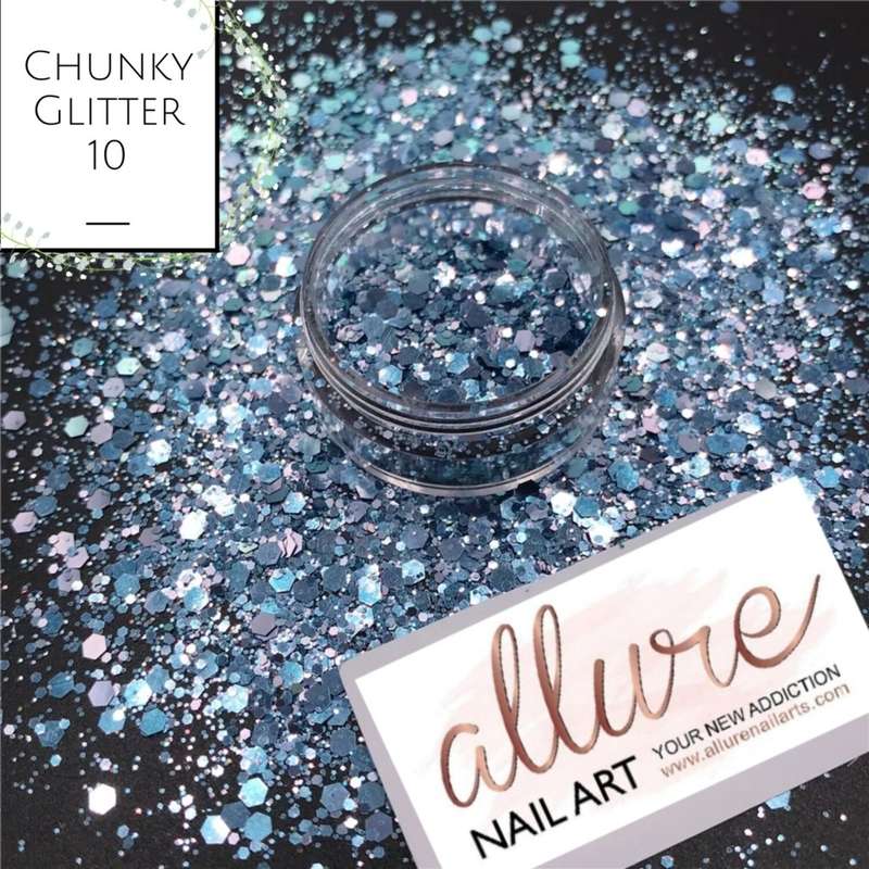 Cosmetic Grade Nail Resin Art Glitter