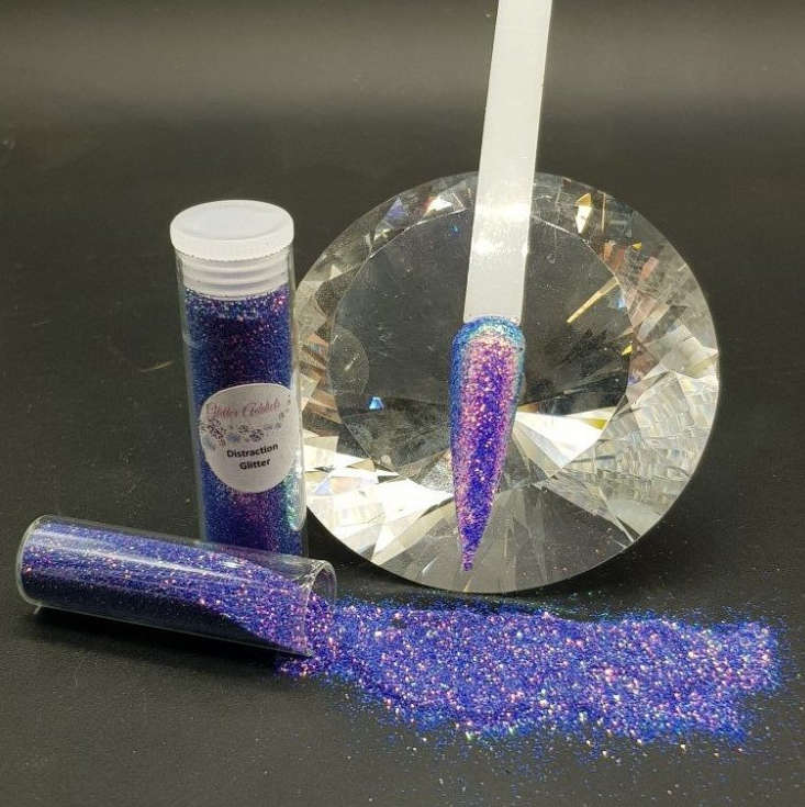 Cosmetic Grade Nail Resin Art Glitter
