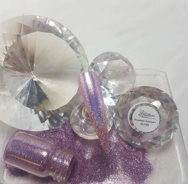 Cosmetic Grade Nail Resin Art Glitter