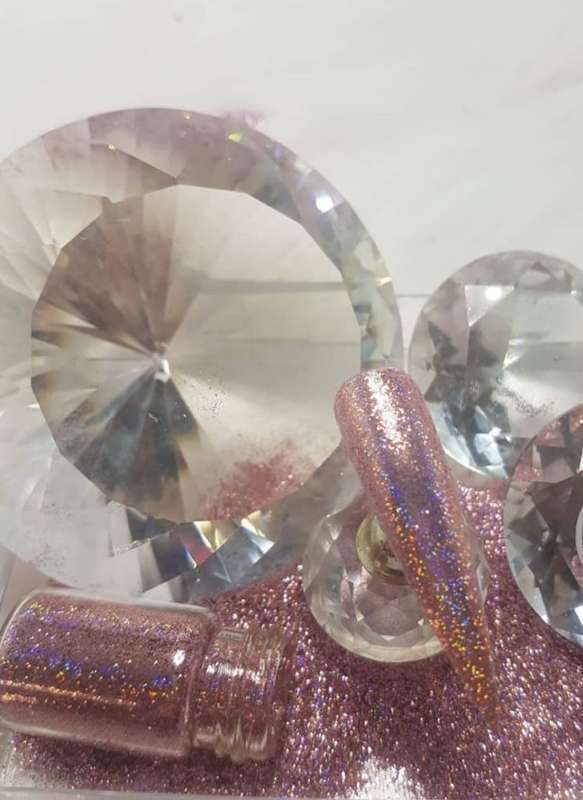 Cosmetic Grade Nail Resin Art Glitter