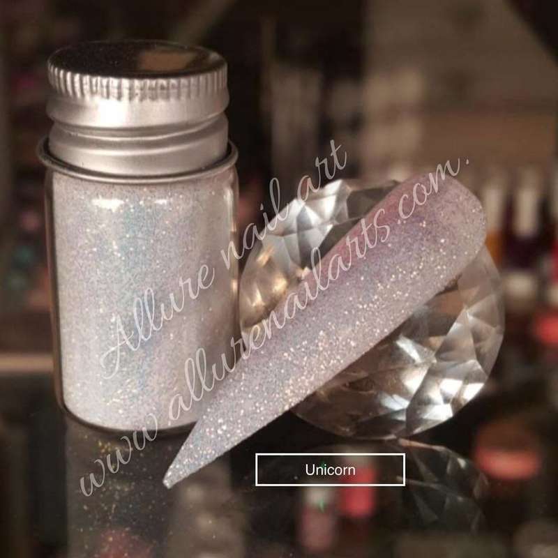 Cosmetic Grade Nail Resin Art Glitter