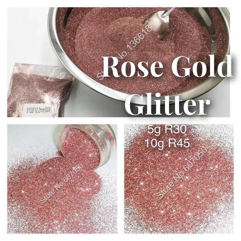 Cosmetic Grade Nail Resin Art Glitter