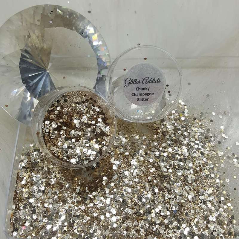 Cosmetic Grade Nail Resin Art Glitter