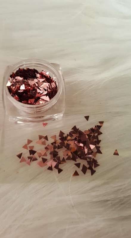 Sequin Nail Art Glitter