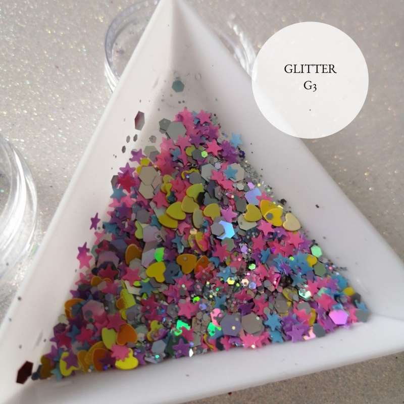 Sequin Nail Art Glitter
