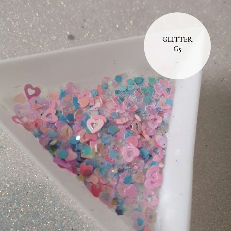 Sequin Nail Art Glitter