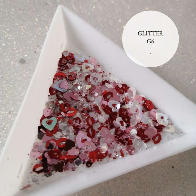 Sequin Nail Art Glitter