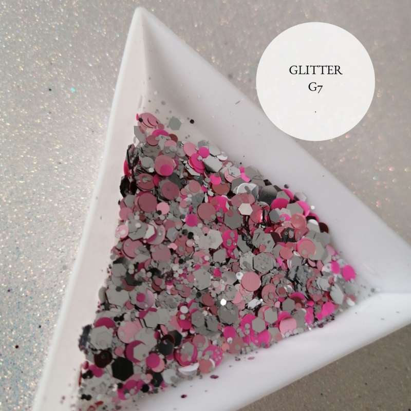 Sequin Nail Art Glitter