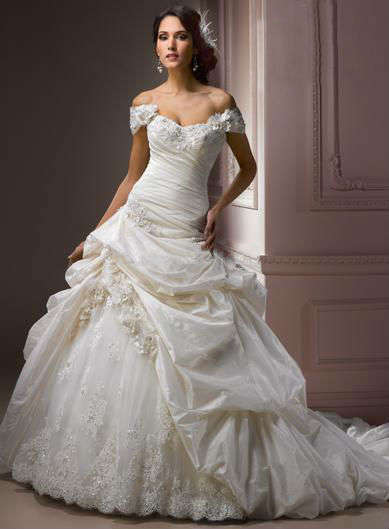 wedding dress