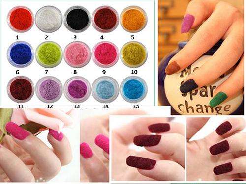 flocking velvet powder