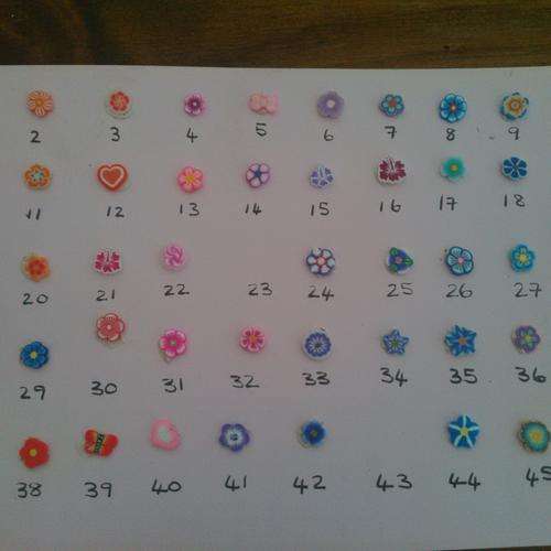 fimo art 30pcs