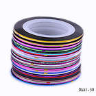 striping tape nail art