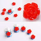 nail art roses