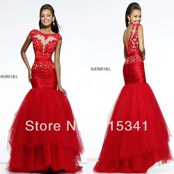 stunning prom dress
