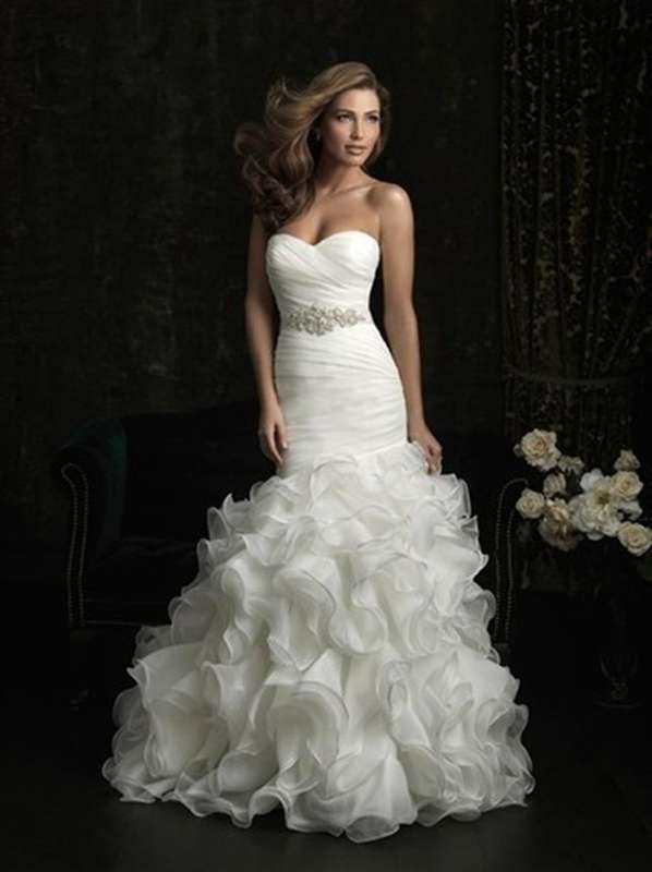wedding dress