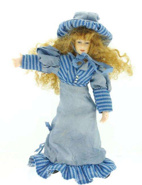 Beautiful Heidi Ott (Swiss) Resin Doll 1:12 (For a Dolls House)